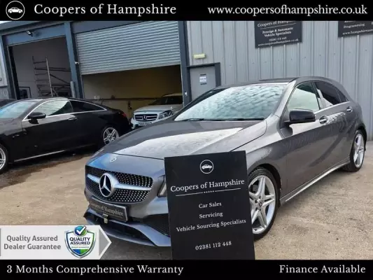 Mercedes-Benz A Class 2.1 A220d AMG Line 7G-DCT Euro 6 (s/s) 5dr