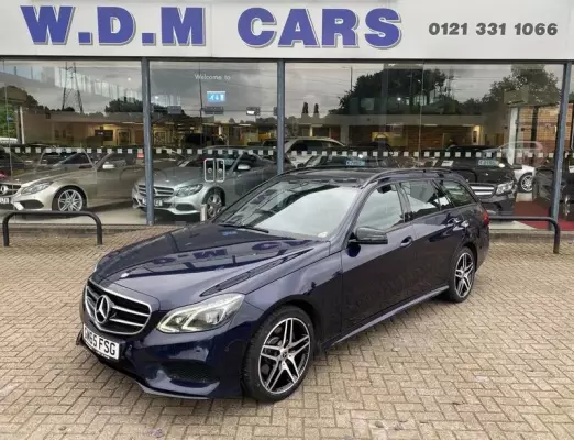 Mercedes-Benz E Class 2.1 E220 BlueTEC AMG Night Edition (Premium) G-Tronic+ Euro 6 (s/s) 5dr