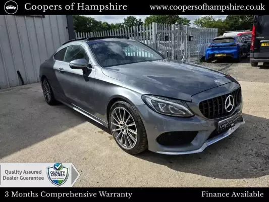 Mercedes-Benz C Class 2.1 C250d AMG Line (Premium Plus) G-Tronic+ Euro 6 (s/s) 2dr