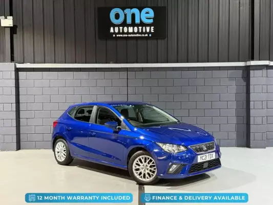 SEAT Ibiza 1.0 TSI SE Technology Euro 6 (s/s) 5dr GPF