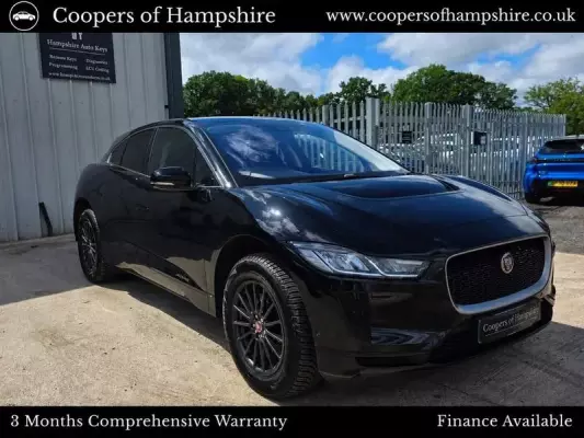 Jaguar I-PACE 400 90kWh S Auto 4WD 5dr