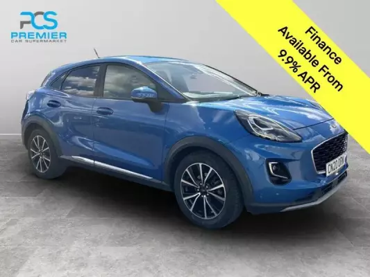 Ford Puma 1.0T EcoBoost MHEV Titanium First Edition Euro 6 (s/s) 5dr