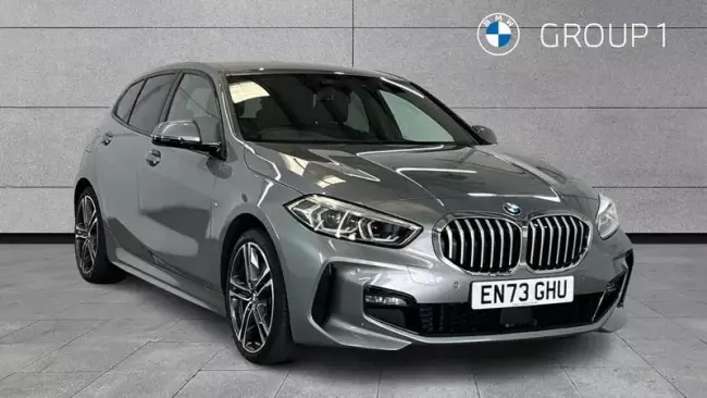 BMW 1 Series 1.5 118i M Sport (LCP) DCT Euro 6 (s/s) 5dr