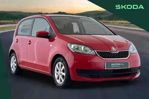 Skoda Citigo 1.0 MPI GreenTech SE Euro 6 (s/s) 5dr