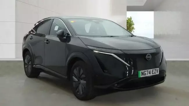 Nissan ARIYA 87kWh Evolve Auto 5dr 22kW Charger