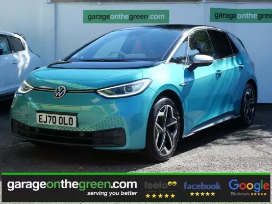 Volkswagen ID.3 Pro Performance 58kWh 1ST Edition Auto 5dr