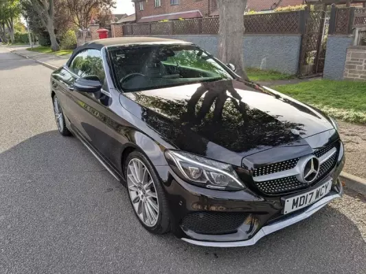 Mercedes-Benz C Class 2.1 C220d AMG Line Cabriolet G-Tronic+ Euro 6 (s/s) 2dr