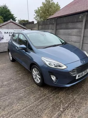 Ford Fiesta 1.0T EcoBoost Zetec Euro 6 (s/s) 5dr