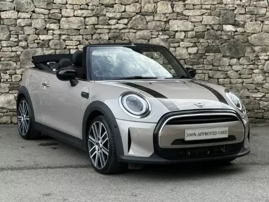 MINI Convertible 1.5 Cooper Exclusive Steptronic Euro 6 (s/s) 2dr