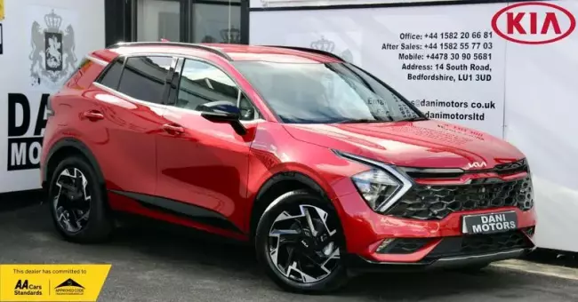 Kia Sportage 1.6 T-GDi 13.8kWh GT-Line Auto AWD Euro 6 (s/s) 5dr