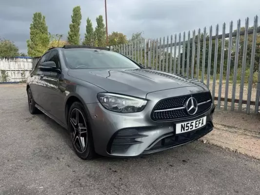 Mercedes-Benz E Class 2.0 E300de 13.5kWh AMG Line Night Edition (Premium Plus) G-Tronic+ Euro 6 (s/s) 4dr