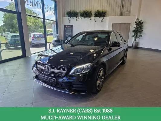 Mercedes-Benz C Class 1.5 C200 MHEV EQ Boost AMG Line (Premium) G-Tronic+ Euro 6 (s/s) 4dr