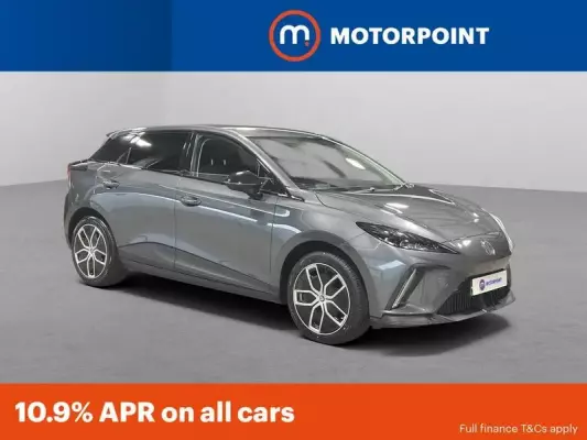 MG MG4 64kWh Trophy Long Range Auto 5dr