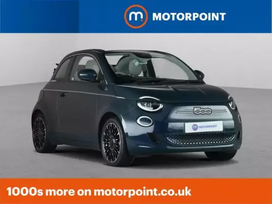 Fiat 500e C 42kWh La Prima Auto 2dr