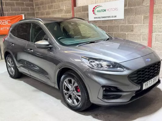 Ford Kuga 2.5 Duratec 14.4kWh ST-Line Edition CVT Euro 6 (s/s) 5dr