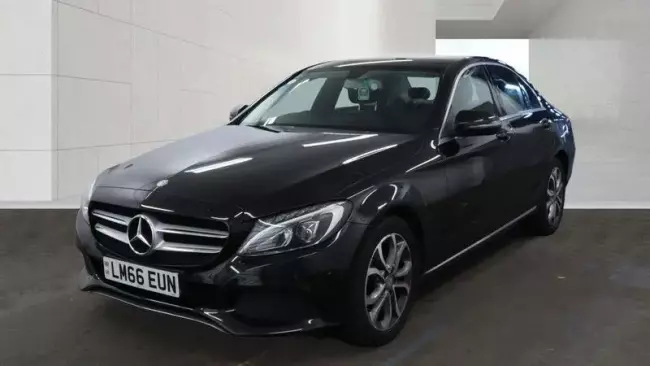 Mercedes-Benz C Class 2.1 C220d Sport 7G-Tronic+ Euro 6 (s/s) 4dr