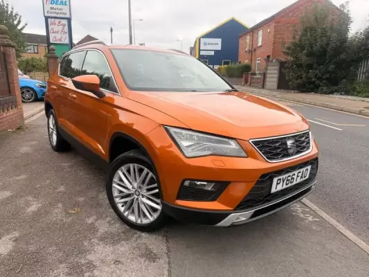 SEAT Ateca 1.4 EcoTSI XCELLENCE Euro 6 (s/s) 5dr