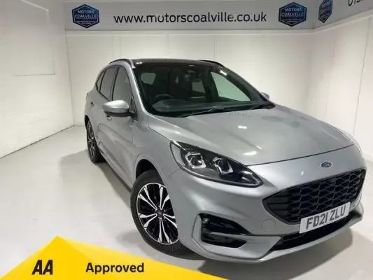 Ford Kuga 2.5 Duratec 14.4kWh ST-Line X Edition CVT Euro 6 (s/s) 5dr