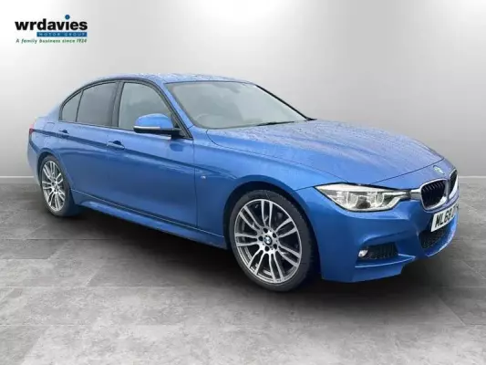 BMW 3 Series 2.0 320d M Sport Auto Euro 6 (s/s) 4dr