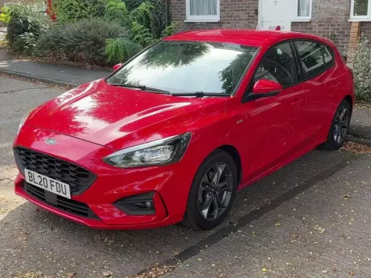 Ford Focus 1.0T EcoBoost ST-Line Euro 6 (s/s) 5dr