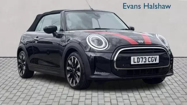 MINI Convertible 1.5 Cooper Exclusive Steptronic Euro 6 (s/s) 2dr