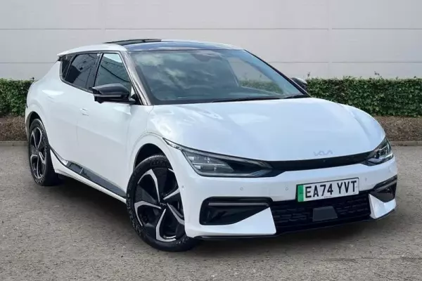 Kia EV6 77.4kWh GT-Line S Auto 5dr