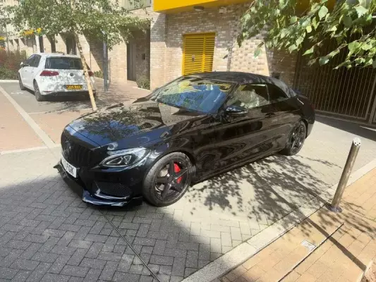 Mercedes-Benz C Class 2.1 C220d AMG Line (Premium Plus) Cabriolet G-Tronic+ Euro 6 (s/s) 2dr