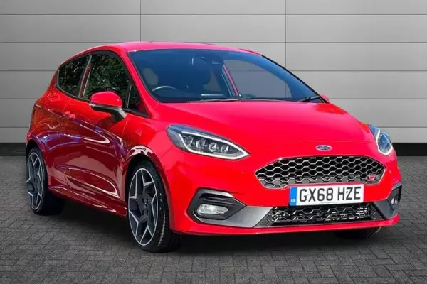 Ford Fiesta 1.5T EcoBoost ST-3 Euro 6 (s/s) 3dr