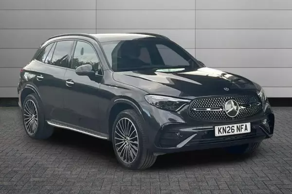 Mercedes-Benz GLC 2.0 GLC300e 31.2kWh AMG Line (Premium Plus) G-Tronic+ 4MATIC Euro 6 (s/s) 5dr