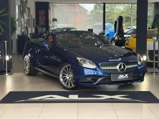 Mercedes-Benz SLC 2.0 SLC300 AMG Line G-Tronic Euro 6 (s/s) 2dr