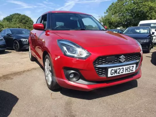 Suzuki Swift 1.2 Dualjet MHEV SZ-T CVT Euro 6 (s/s) 5dr