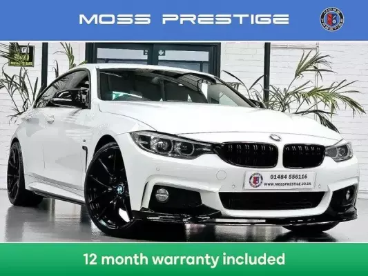 BMW 4 Series Gran Coupe 2.0 420i M Sport Auto Euro 6 (s/s) 5dr