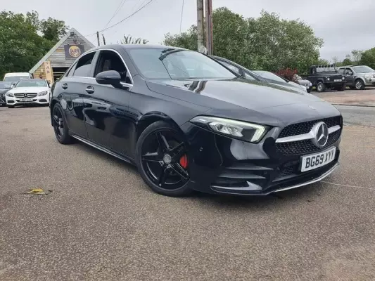 Mercedes-Benz A Class 1.5 A180d AMG Line (Premium) 7G-DCT Euro 6 (s/s) 4dr