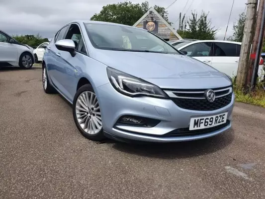 Vauxhall Astra 1.4i Turbo Elite Nav Auto Euro 6 (s/s) 5dr