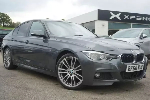BMW 3 Series 2.0 318d M Sport Euro 6 (s/s) 4dr