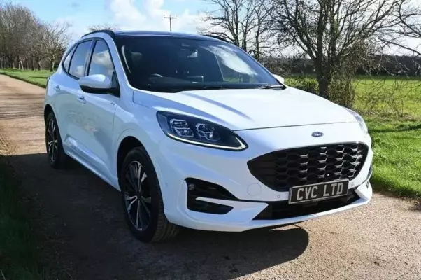 Ford Kuga 2.5 Duratec 14.4kWh ST-Line X Edition CVT Euro 6 (s/s) 5dr