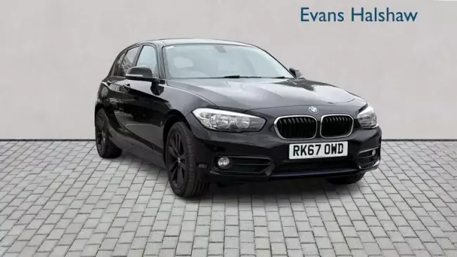 BMW 1 Series 2.0 118d Sport Euro 6 (s/s) 5dr
