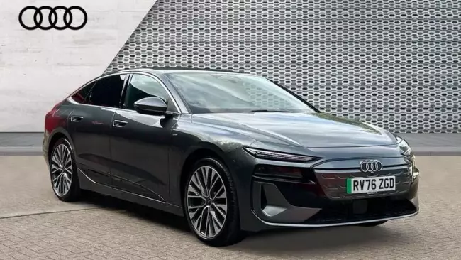 Audi A6 e-tron Sportback 83kWh S line Auto 5dr