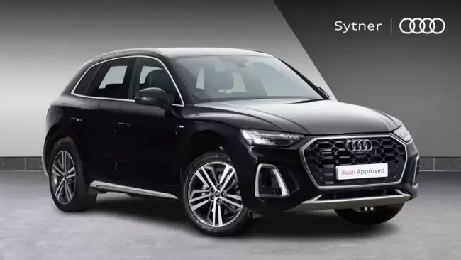 Audi Q5 2.0 TFSIe 50 S line S Tronic quattro Euro 6 (s/s) 5dr 17.9kWh