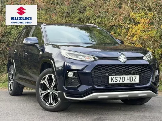 Suzuki Across 2.5 18.1kWh E-CVT 4WD Euro 6 (s/s) 5dr