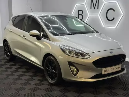 Ford Fiesta 1.0T EcoBoost Zetec Euro 6 (s/s) 5dr