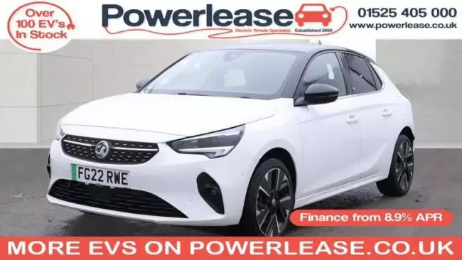 Vauxhall Corsa Electric 50kWh Elite Premium Auto 5dr