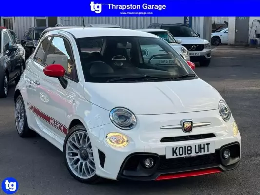 Abarth 595 1.4 T-Jet Euro 6 3dr