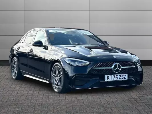 Mercedes-Benz C Class 2.0 C220dh MHEV AMG Line G-Tronic+ Euro 6 (s/s) 4dr