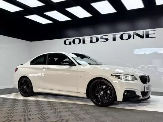 BMW 2 Series 2.0 220d M Sport Auto Euro 6 (s/s) 2dr