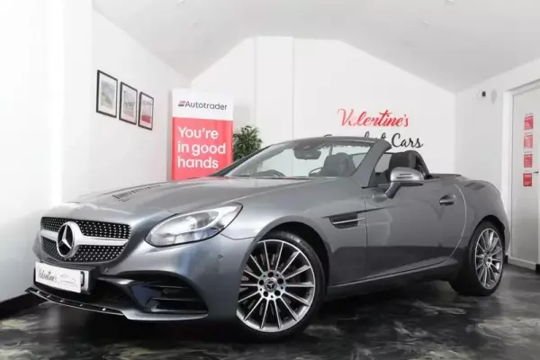 Mercedes-Benz SLC 2.0 SLC300 AMG Line G-Tronic Euro 6 (s/s) 2dr