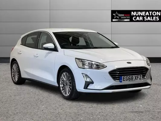 Ford Focus 1.5T EcoBoost Titanium X Euro 6 (s/s) 5dr