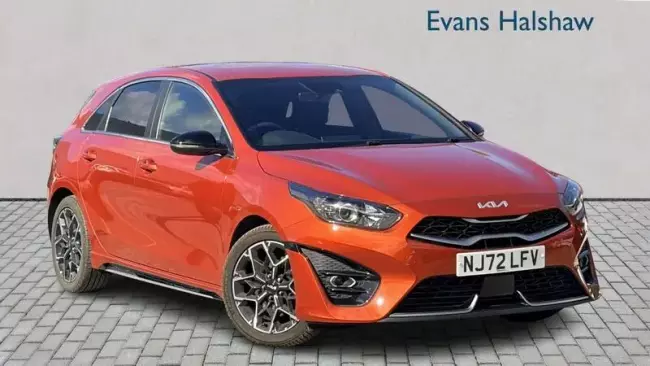 Kia Ceed 1.5 T-GDi GT-Line Euro 6 (s/s) 5dr