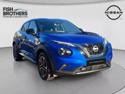 Nissan Juke 1.0 DIG-T N-Connecta Euro 6 (s/s) 5dr