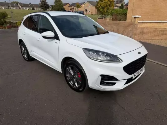 Ford Kuga 2.5 Duratec 14.4kWh ST-Line Edition CVT Euro 6 (s/s) 5dr